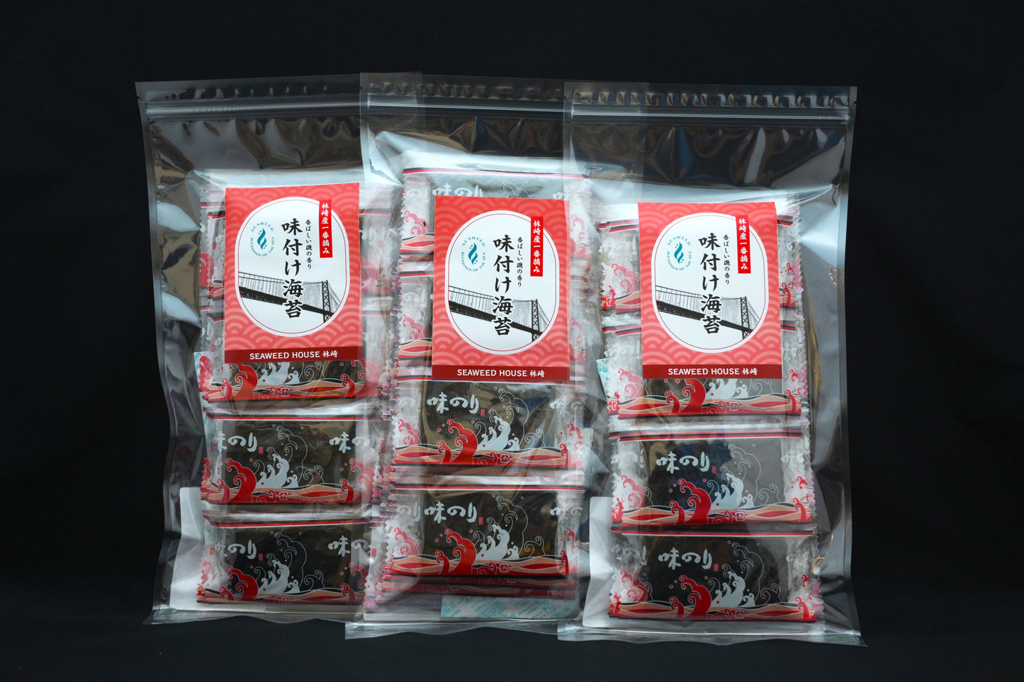 林崎産 味付け海苔 3点セット