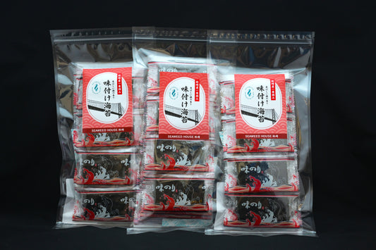 林崎産　味付け海苔　3点セット