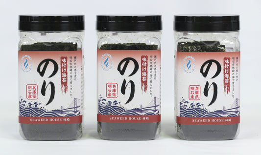 味付け海苔3本セット（ボトル）